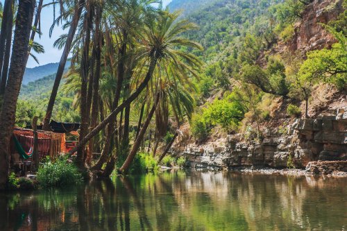 Excursion à vallée du Paradis