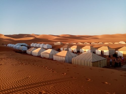 Excursion dans le désert d'El Borj au départ d'Agadir - 2 jours