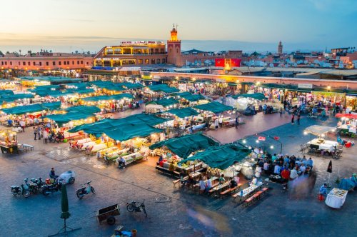 Essaouira & Marrakech - 2 Jours
